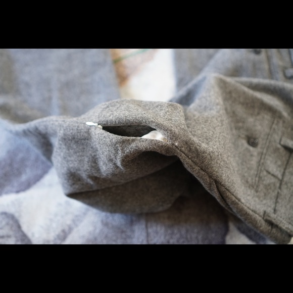 Vintage Woolrich Wool Trouser - Picture 5 of 7